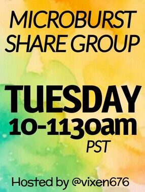 ❌ FULL‼️💛 TUE 10-1130am MICROBURST Share Group
